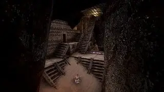 Conan Exiles Hidden Cave Tour   Yog Abyss Hidden Entrance (Pre-Elevators Patch)