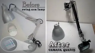 Making a Wall Mounted Articulating Arm for a Camera or GoPro