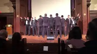 ICCA 2019 Performance - Columbia SHARP All Male A Cappella