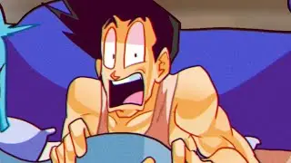 GOTEN AND BRA CAUGHT IN 8K!