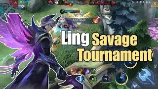 Ling Savage Sa Tournament (Gildark Plays)