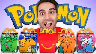 APRO I NUOVI HAPPY MEAL DEI POKEMON DEL MCDONALD'S