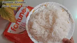 Fortune Rozana Super Basmati Rice Review & Recipe | 