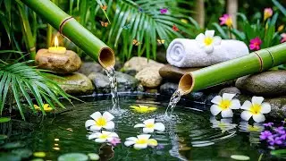 Relaxing Piano & Water Sounds 🌿 Sleep Music for Deep Sleep, Stress Relief, Anxiety & Depression Cure