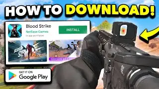 BLOOD STRIKE IS BACK! HOW TO DOWNLOAD! (EASY TUTORIAL + GAMEPLAY)
