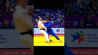 JUDO-IPPON Kouchigari/小内刈 VIERU DENIS🇲🇩 #shorts #judo #sports #olympicjudo #judohighlights