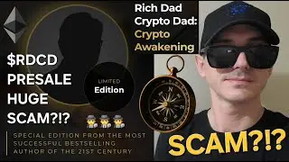 $RDCD PRESALE SCAM?!? RDCD TOKEN ICO WARNING RICH DAD CRYPTO DAD ETH ETHEREUM BLOCKCHAIN USDT COIN