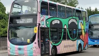 Onboard Metrobus 6911 (BJ63 UJT) | Route 23X