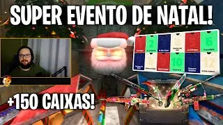 SUPER EVENTO DE NATAL: 145 CAIXAS F&Aacute;CIL! 😱 | CrossFire