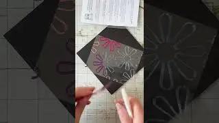 Card Making Hack: Foil Acetate | NO HEAT, NO MACHINE | Shaker Card Tutorial