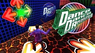 DANCE DANCE REVOLUTION IN DEATH RUN - GMOD