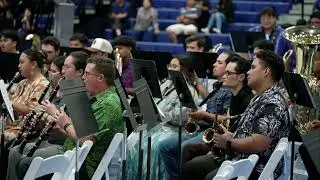 Kauhale Band Set from the 2025 Fall Pops Concert