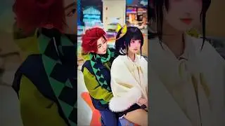 Tanjiro X Kanao🌚🤡#shortvideo #viralshort #demonslayer #knyedit #kimetsunoyaiba #kny