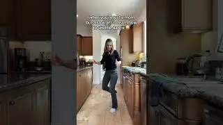 Shuffle practice during snack time! 🤣 #shuffle #shuffledance #shuffling #shufflegirl #dancemom