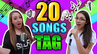 TAG DE LAS 20 CANCIONES - Ingenio KD