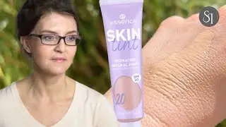 Essence Skin Tint – meine Erfahrung | Reife Haut