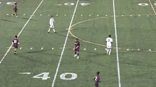 Lynn English High School Boy's Soccer vs  Malden High School October 3, 2022
