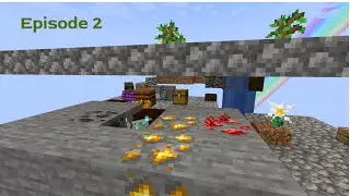 Angry Bat Chicken! (Also Ores!) [Botania Garden of Glass Episode 2]