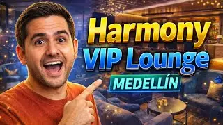 &ldquo;VIP Lounge Harmony Medell&iacute;n: C&oacute;mo Entrar y Disfrutar Antes del Vuelo 🛫✨&rdquo;