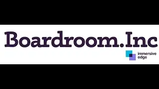 Immersive Edge Boardroom.Inc Overview Video