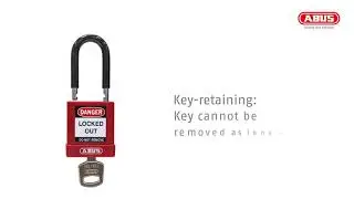 ABUS 74 Series   Safety padlock