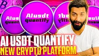 AIusdt Quantify | Best Earning Platform 2024 | Complete Review | How to Deposit & Withdrawal