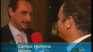 CQC Presentacion del libro de Antonio Burgos. Entrevistas de Pablo Carbonel