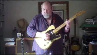 Soul Responsibility - Rod Miller Guitars' T Type