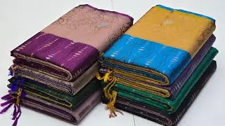 New Model Semi Silk Sarees || Online Shopping || Budget Friendly || Function Wear  || Sirumugai 
