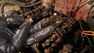 327 SBC Engine sludge teardown - 1965 Impala