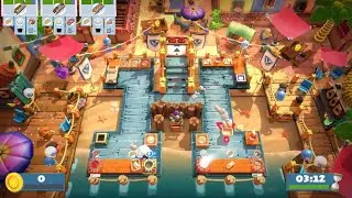 The World Food Festival 1-3 2P 4S [1,261] | Overcooked! AYCE | Ft. Xilion_Alpha