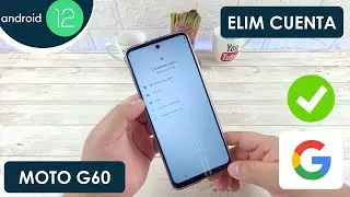 Eliminar Cuenta de Google Motorola Moto G60 | Android 12
