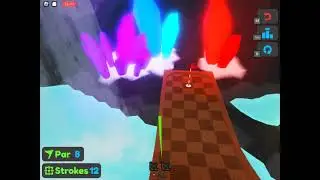 roblox Super golf part 2 russo bit unlocking RB battle's