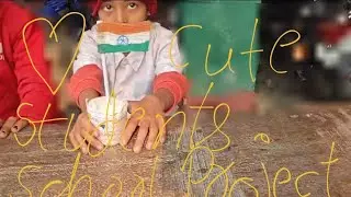 Project by small children | Bihar government school | student showing project in school | Bihar sch