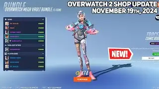 THEY BROUGHT BACK *RARE* SKINS! Overwatch 2 Shop Update [November 19th, 2024]