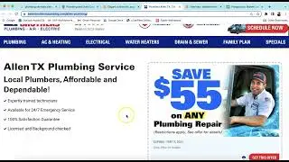 Augerpros Plumbing and Drain | plumbing services allen tx