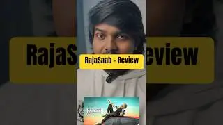 The RajaSaab Review 😞| Pazhaya Horror-Comedy 🤦&zwj;♂️ | SakthiOnScreen 🎬🔥
