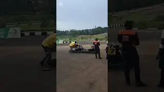 Go-karting at Extreme Adventure Park Busiika was an exhilarating experience.Let's go, Let's Xplore!