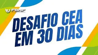 Desafio CEA 24/30 - Quest&otilde;es Comentadas - Prof Sidnei