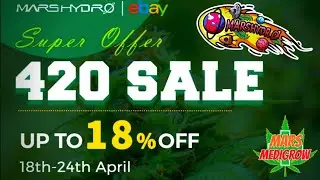 #MarsHydro420 Worldwide SALE All Week! Professional grade lighting and equipment made for growers.