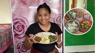 I Bought Big Prawn Market Cooking And Eating 