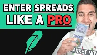 How to Enter and Exit Option Spreads on Robinhood!