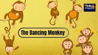 Monkey Swing's So Wild And Free |Nursery Rhymes | Kids Song | 3D Animation Poems