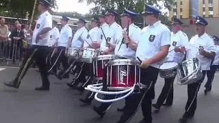 Schützenfest in Gnadental -- Die Königsparade - 05. Juni 2016