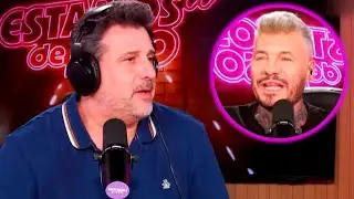 TINELLI PEG&Oacute; FALTAZO EN SU PROGRAMA DE STREAMING Y LISTORTI SALI&Oacute; A BANCARLO: 