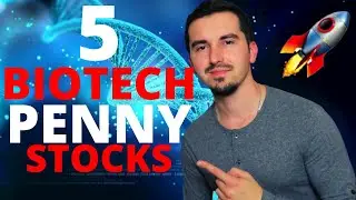 5 Biotech Penny Stocks To Buy NOW!? | MASSIVE Upside Potential | 🚀