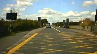 Road trip from Loughrea Co. Galway to Galway City