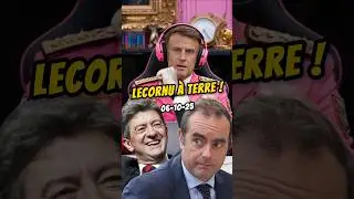 Lecornu &agrave; terre ! 🤯 - 06-10-25
