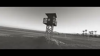 Cullera beach sunset FPV flying on Pavo Pico