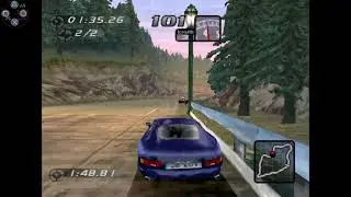 Need for Speed High Stakes (PS1) - 09 Hot Pursuit Aston Martin